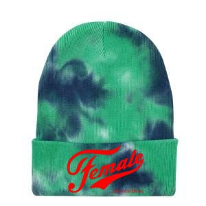 Female The Real Thing Tie Dye 12in Knit Beanie