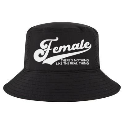 Female The Real Thing Cool Comfort Performance Bucket Hat