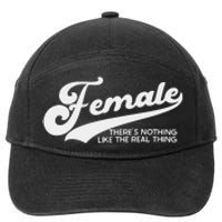 Female The Real Thing 7-Panel Snapback Hat