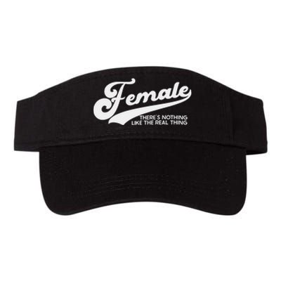 Female The Real Thing Valucap Bio-Washed Visor