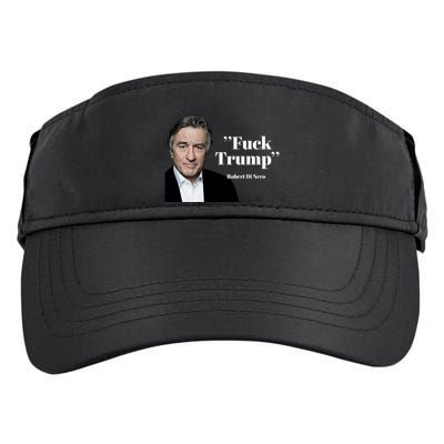 Fuck Trump Robert Di Nero Adult Drive Performance Visor