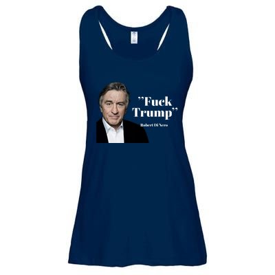 Fuck Trump Robert Di Nero Ladies Essential Flowy Tank