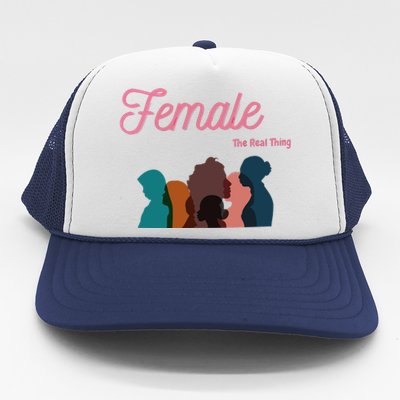 Female The Real Thing Trucker Hat