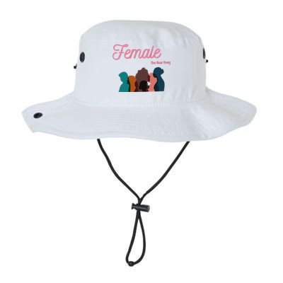 Female The Real Thing Legacy Cool Fit Booney Bucket Hat