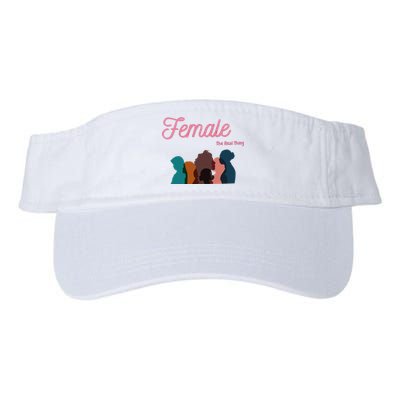 Female The Real Thing Valucap Bio-Washed Visor