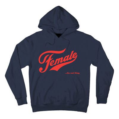 Female The Real Thing Tall Hoodie