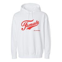 Female The Real Thing Garment-Dyed Fleece Hoodie