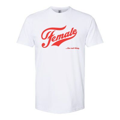 Female The Real Thing Softstyle CVC T-Shirt