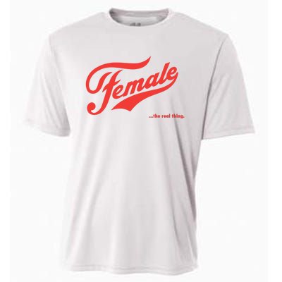 Female The Real Thing Cooling Performance Crew T-Shirt