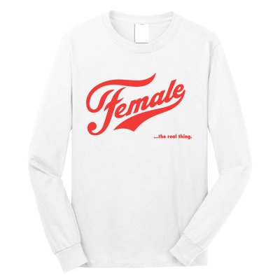 Female The Real Thing Long Sleeve Shirt