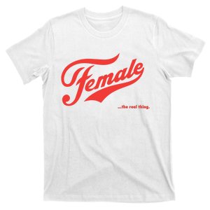 Female The Real Thing T-Shirt