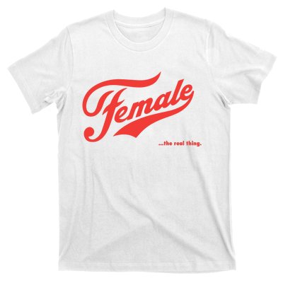 Female The Real Thing T-Shirt