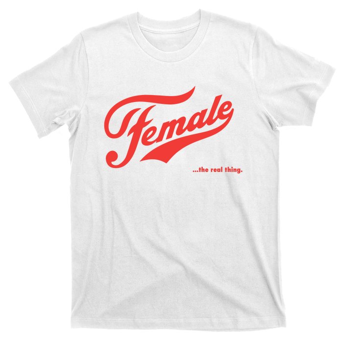 Female The Real Thing T-Shirt