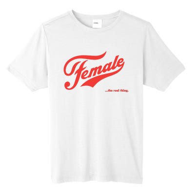 Female The Real Thing Tall Fusion ChromaSoft Performance T-Shirt