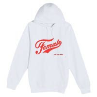 Female The Real Thing Premium Pullover Hoodie