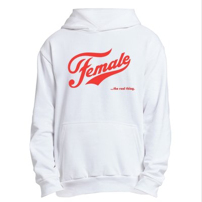 Female The Real Thing Urban Pullover Hoodie