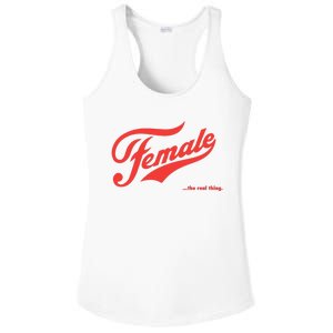 Female The Real Thing Ladies PosiCharge Competitor Racerback Tank