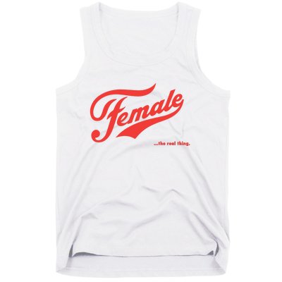 Female The Real Thing Tank Top