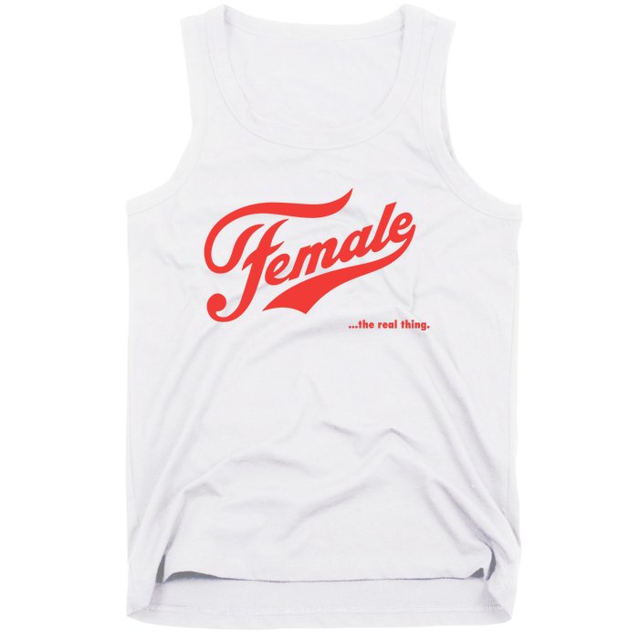 Female The Real Thing Tank Top