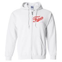 Female The Real Thing Full Zip Hoodie