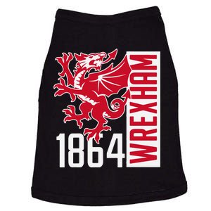 Funny The Red Dragons Wrexham Fc Football Club Wrexham Gift Doggie Tank