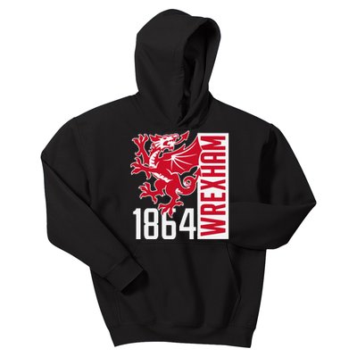 Funny The Red Dragons Wrexham Fc Football Club Wrexham Gift Kids Hoodie