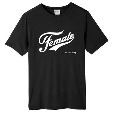 Female The Real Thing Tall Fusion ChromaSoft Performance T-Shirt