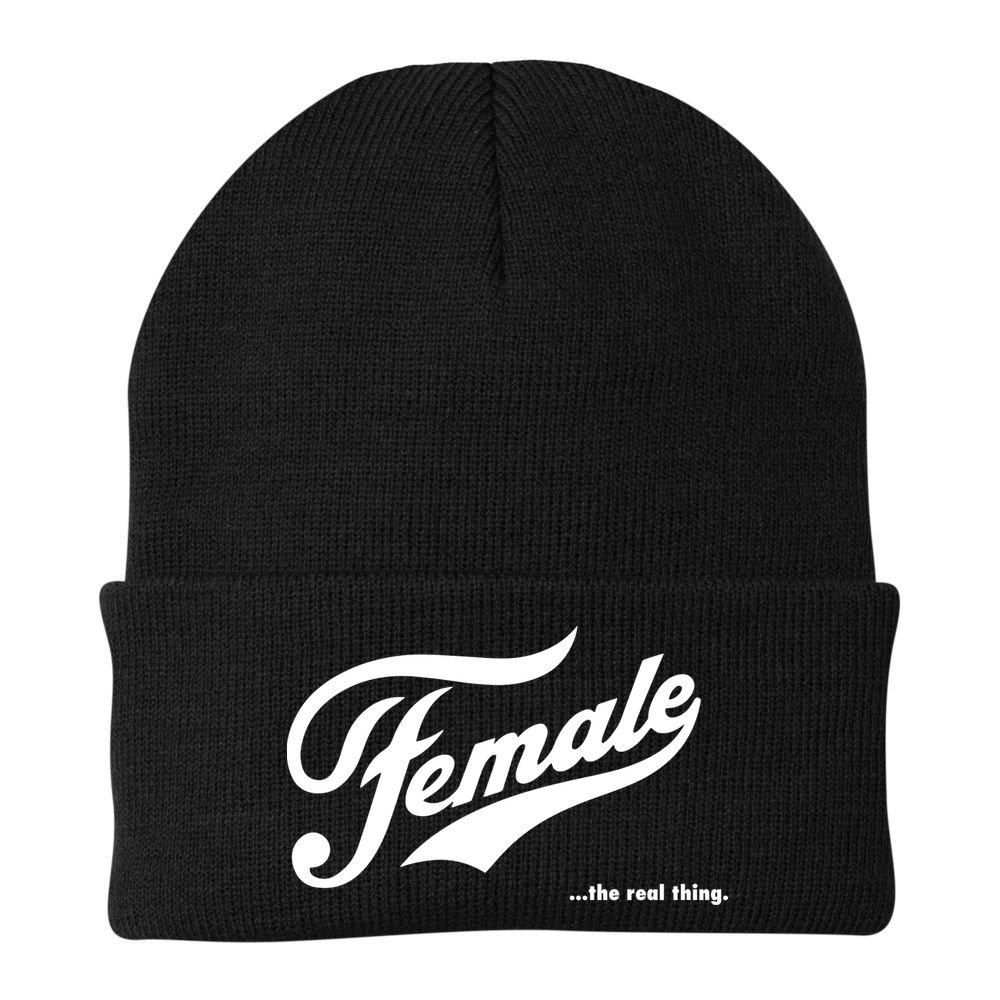 Female The Real Thing Beanie