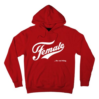 Female The Real Thing Hoodie