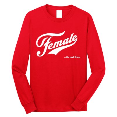 Female The Real Thing Long Sleeve Shirt