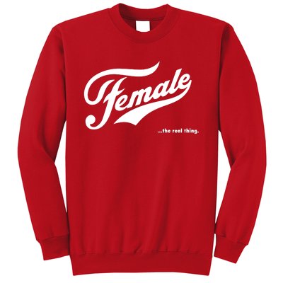 Female The Real Thing Sweatshirt