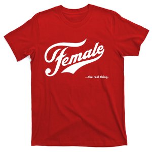 Female The Real Thing T-Shirt