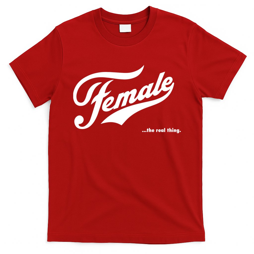 Female The Real Thing T-Shirt
