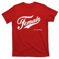 Female The Real Thing T-Shirt