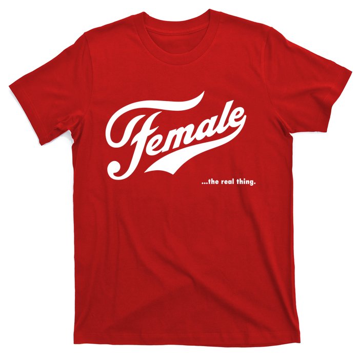 Female The Real Thing T-Shirt