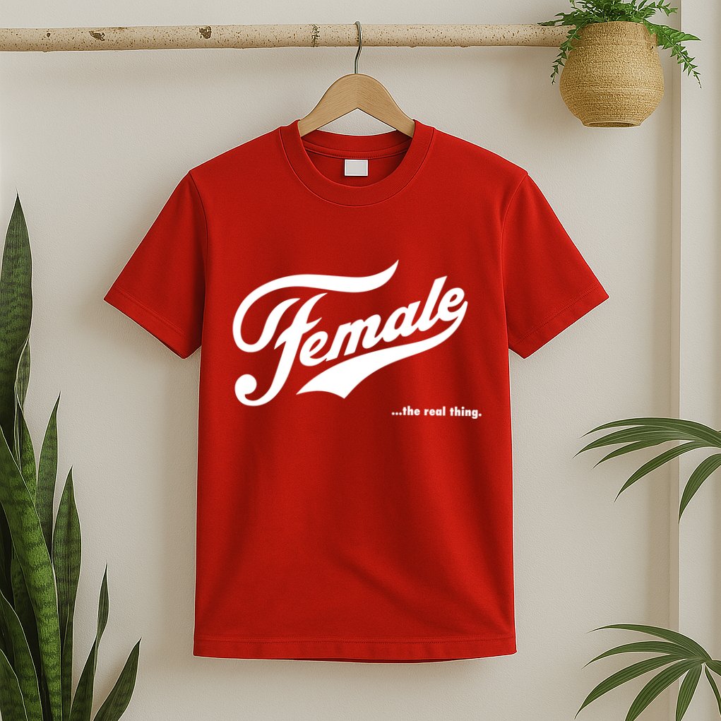 Female The Real Thing T-Shirt