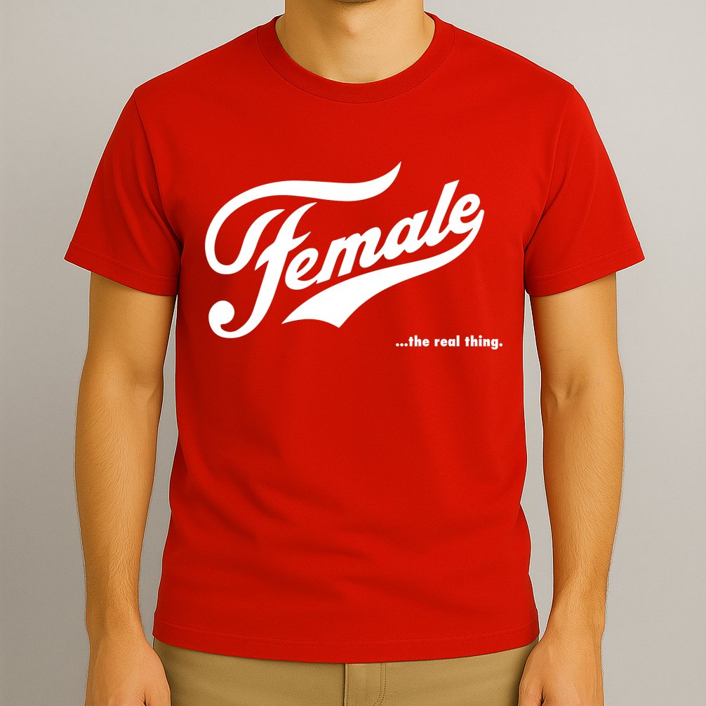 Female The Real Thing T-Shirt