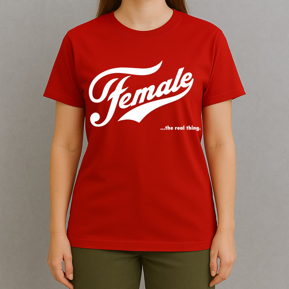 Female The Real Thing T-Shirt