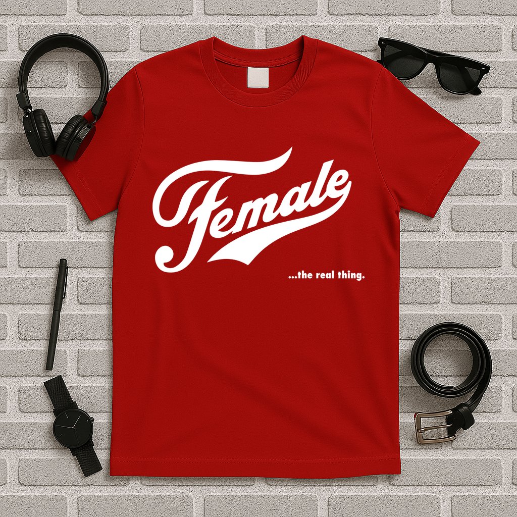 Female The Real Thing T-Shirt