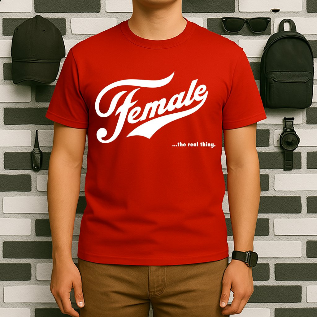 Female The Real Thing T-Shirt