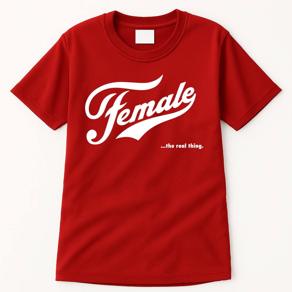 Female The Real Thing Tall T-Shirt