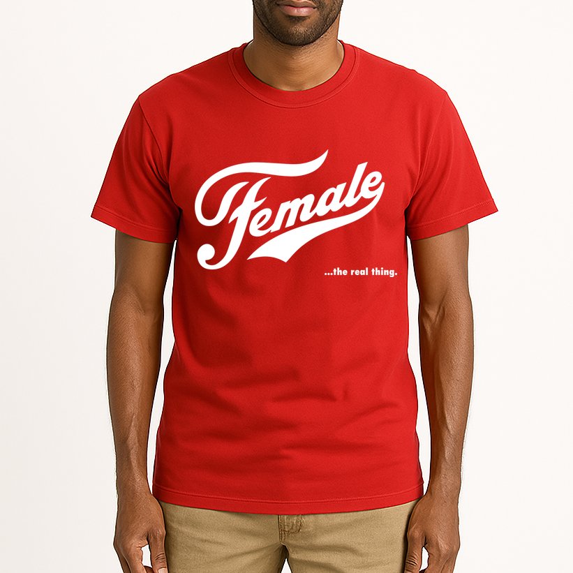 Female The Real Thing Tall T-Shirt