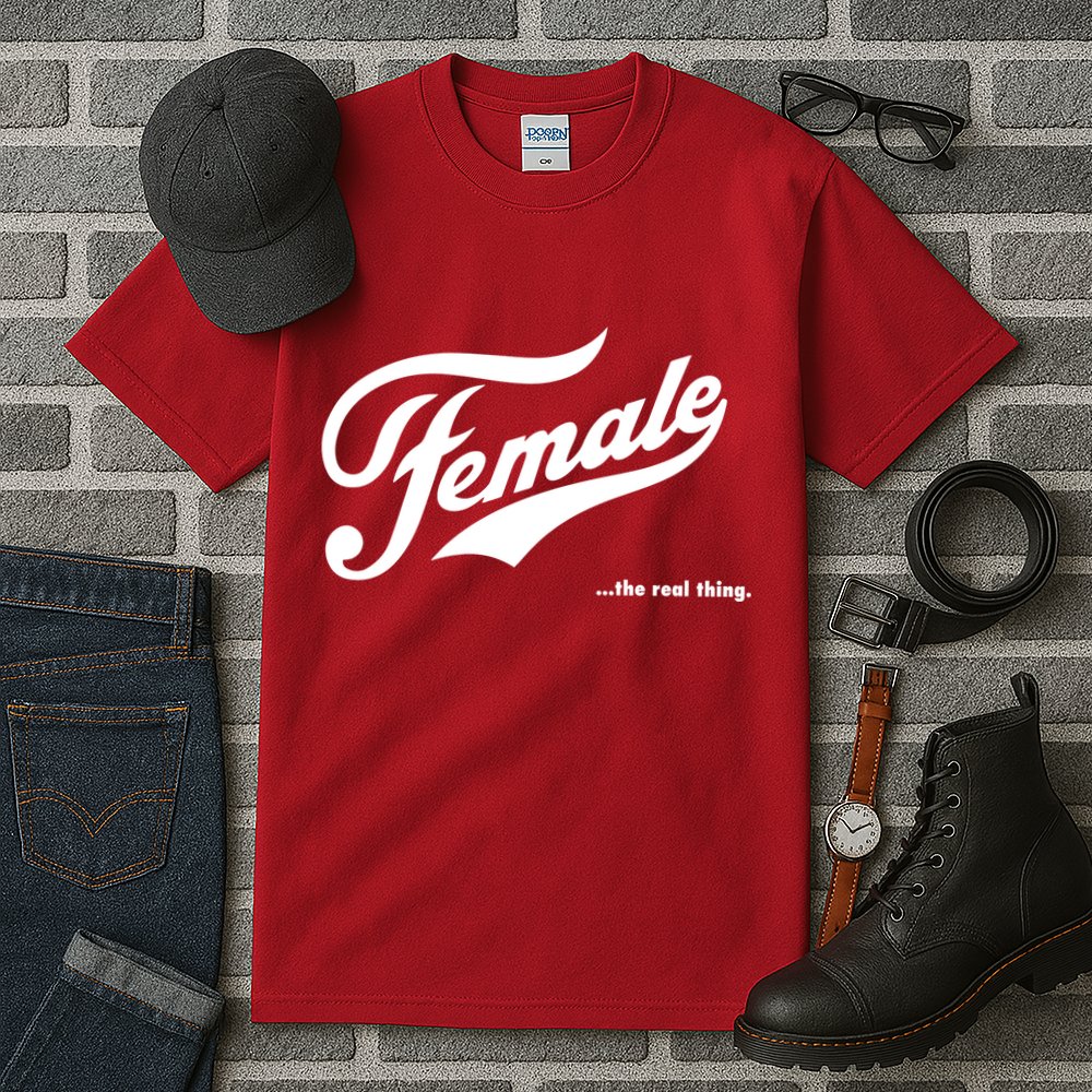 Female The Real Thing Tall T-Shirt