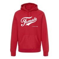 Female The Real Thing Premium Hoodie