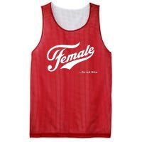 Female The Real Thing Mesh Reversible Basketball Jersey Tank