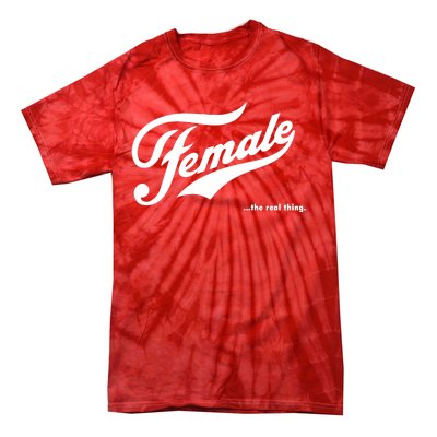 Female The Real Thing Tie-Dye T-Shirt