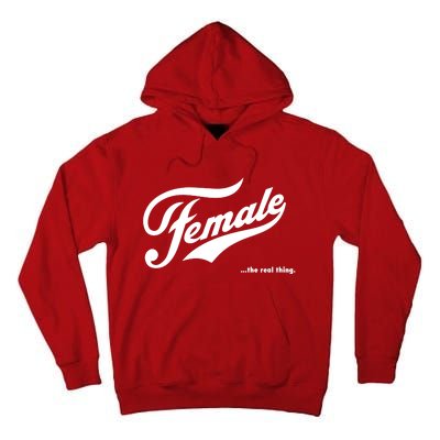 Female The Real Thing Tall Hoodie