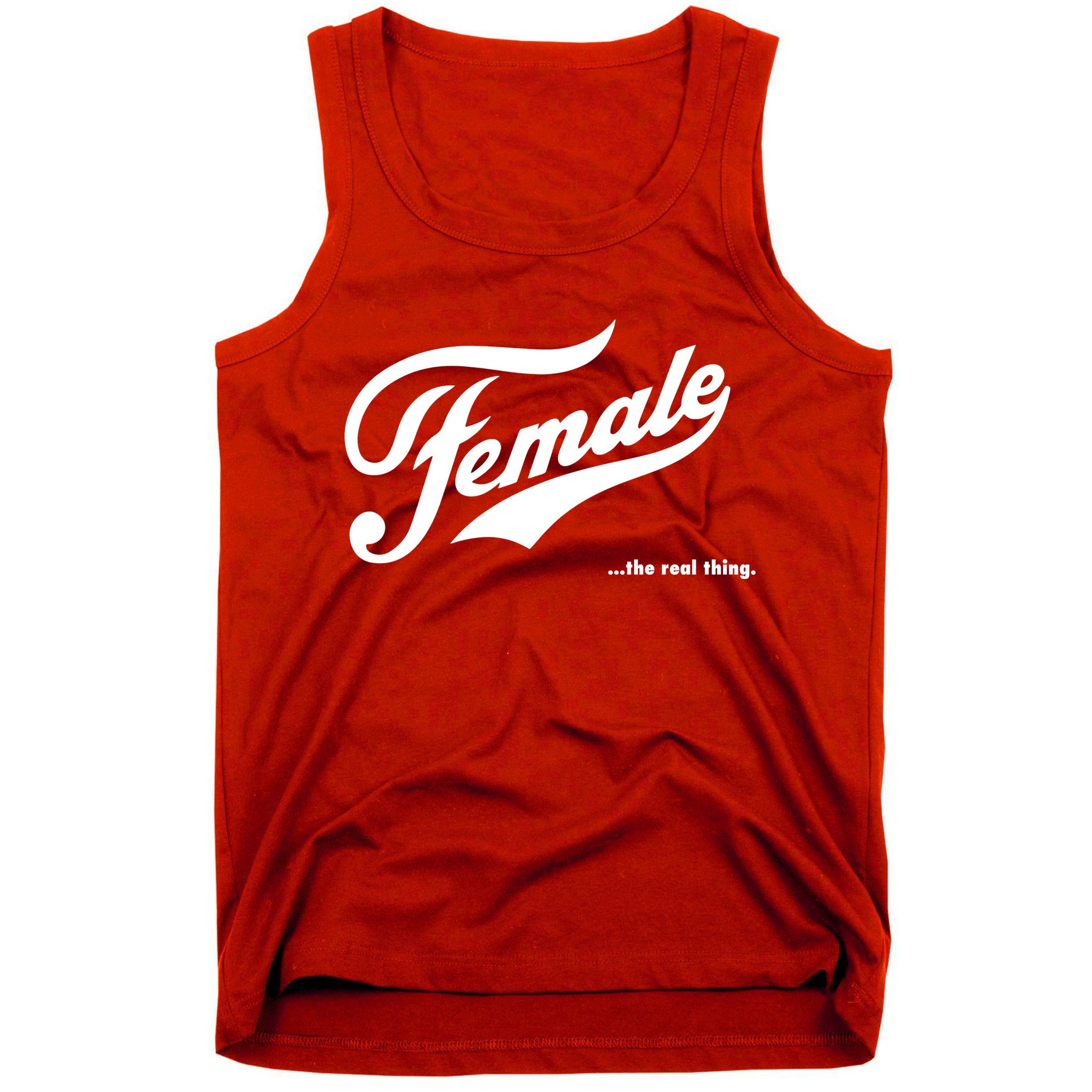 Female The Real Thing Tank Top