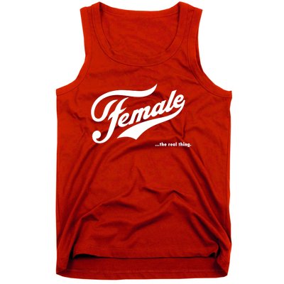 Female The Real Thing Tank Top