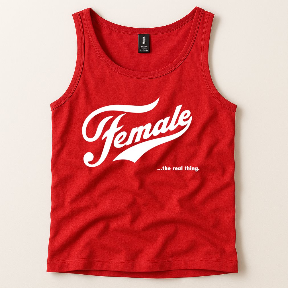 Female The Real Thing Tank Top